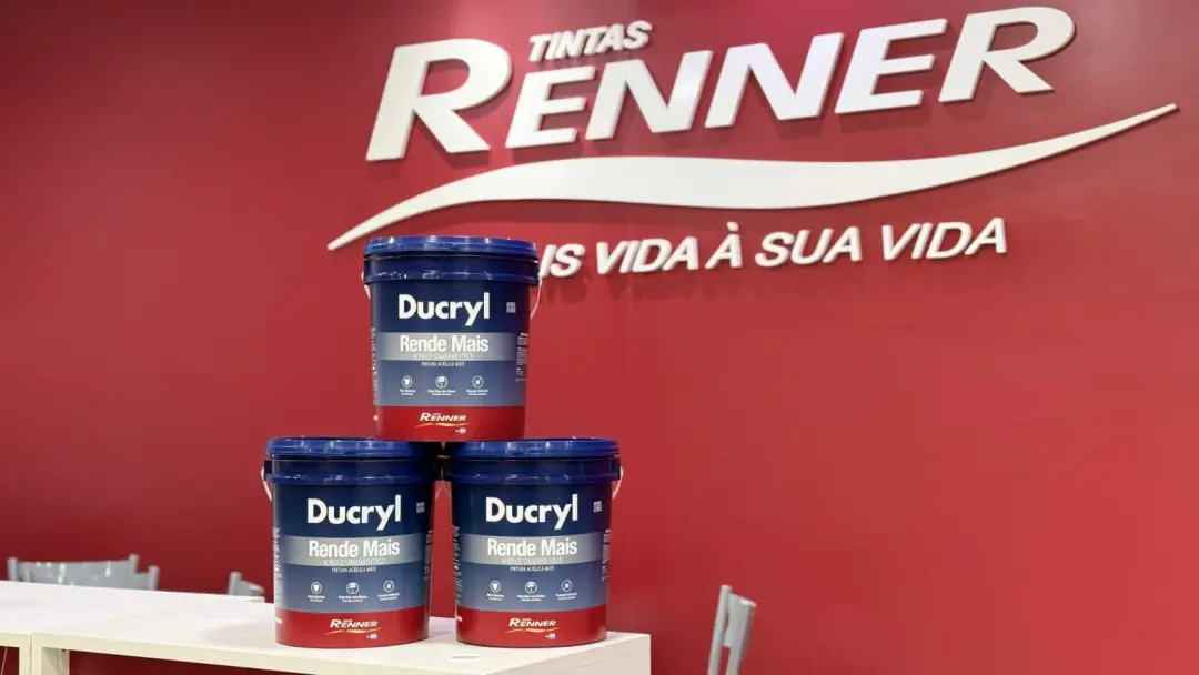 Tintas Renner lançou nova Base Média/Intensa da Ducryl Rende Mais, expandindo para mais de 1.500 cores do sistema Voice…