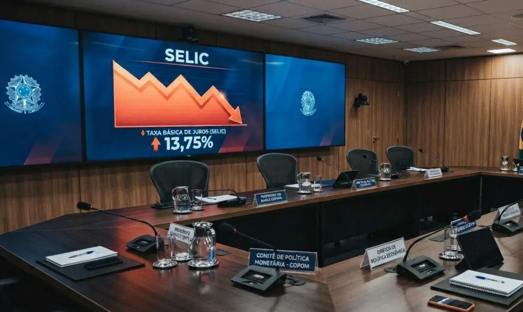 Copom reduziu a Selic em 0,25 ponto, chegando a 13,75% ao ano. Cinco cortes seguidos, um movimento que mostra uma busca…