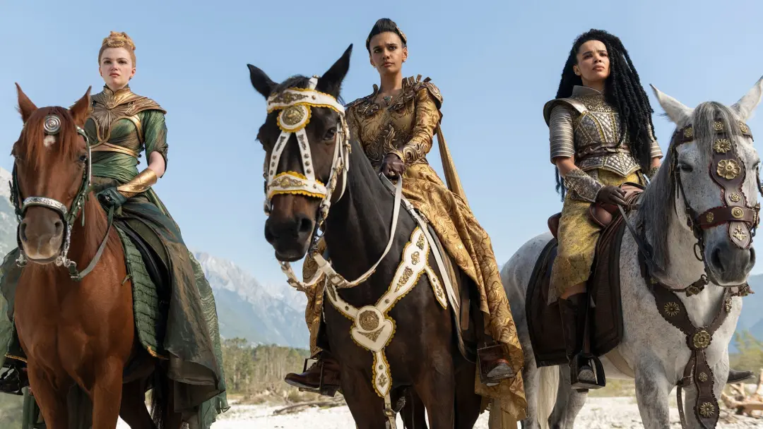 A série de fantasia The Wheel of Time no Prime Video foi cancelada mesmo tendo três temporadas com nota acima de 80% no…