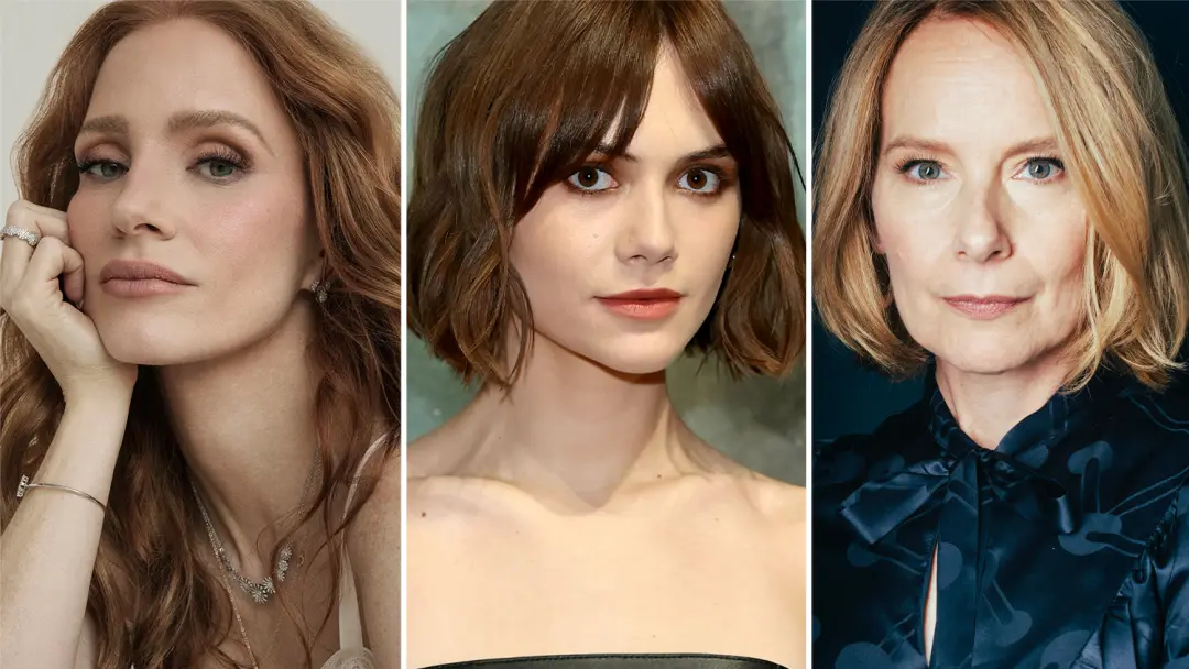 Jessica Chastain entra em The Retrievals, série da Netflix, ao lado de Emilia Jones e Amy Ryan. O projeto é inspirado n…