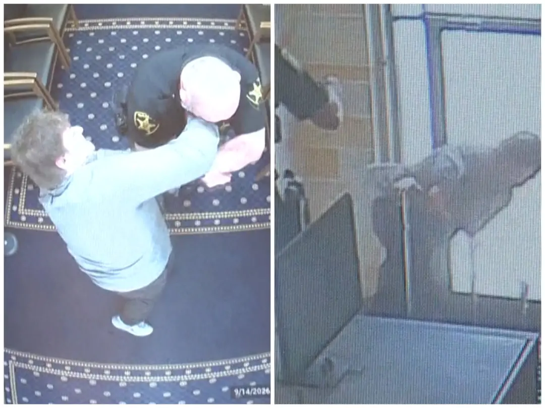 Lisbon, Ohio, viu um homem romper algemas e atacar policiais logo após receber sentença em tribunal. É preocupante ver …