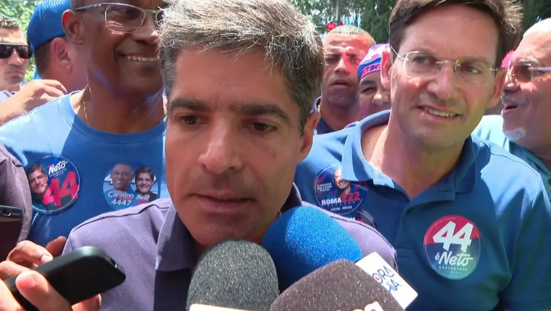 ACM Neto apresentou propostas para melhorar rodovias na Bahia, focando na recuperação de trechos federais e na duplicaç…