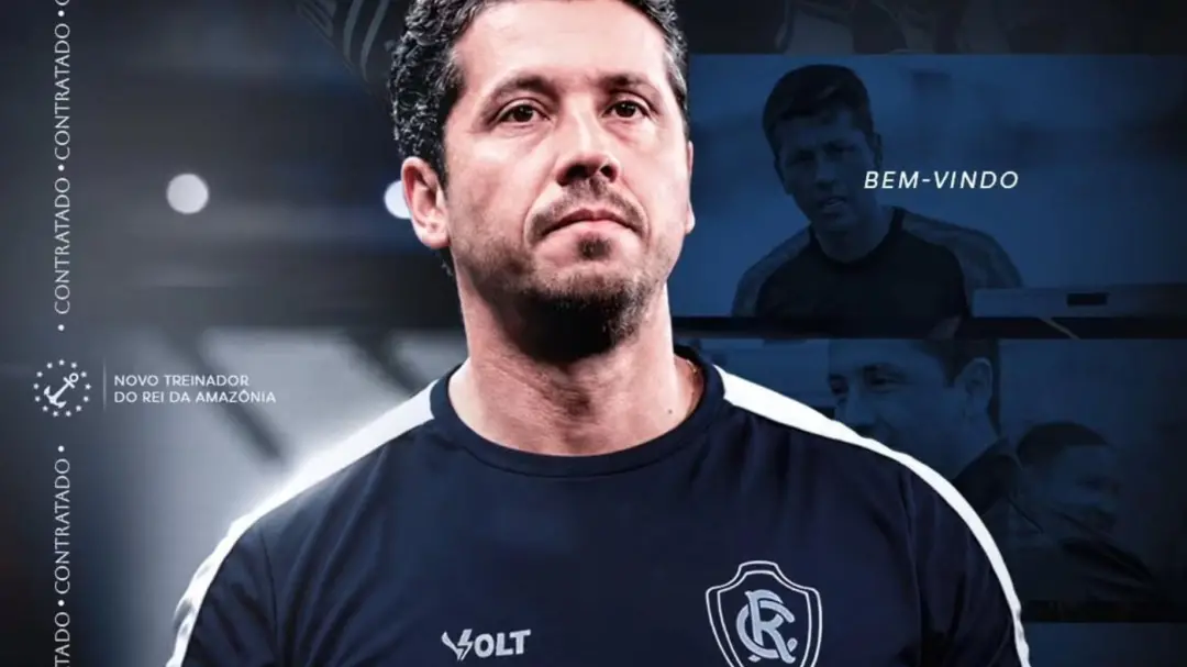 Thiago Carpini assumiu o Remo com contrato até 2026, após a saída de Léo Condé. É a mesma troca que o Vitória fez em ma…