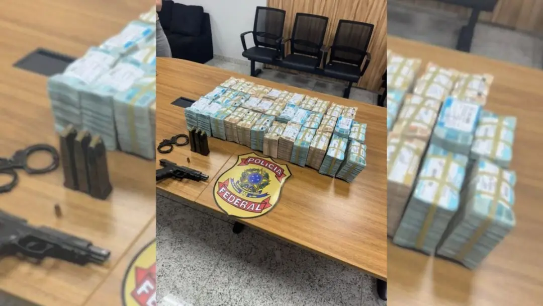 R$ 2,5 milhões apreendidos na capital do Pará após saque em agência bancária. Desvio de verba pública para campanha é o…