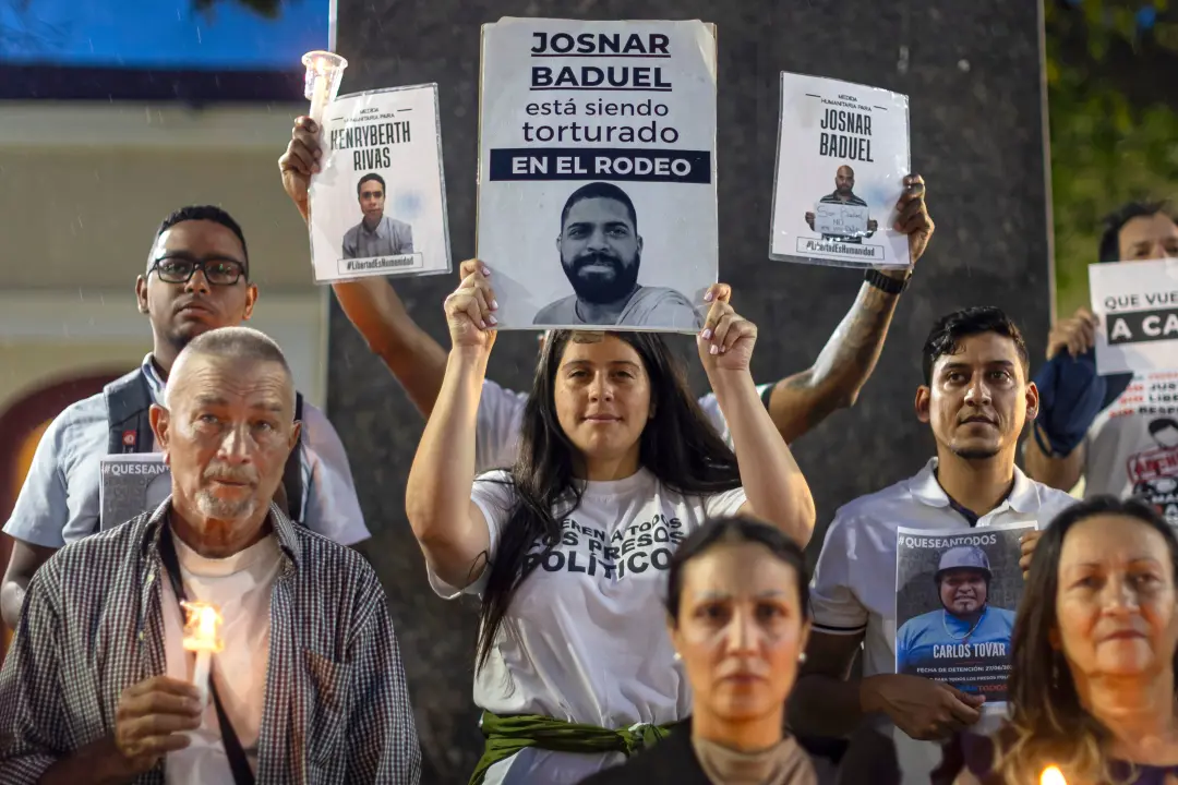 Venezuela, prisão do Rodeo I, documentos da ONU apontam que o aparato repressivo segue ativo, com presos políticos send…
