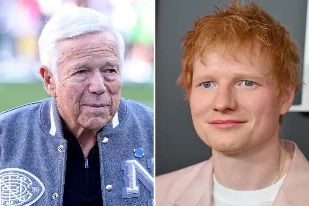 Robert Kraft e Ed Sheeran doaram dois milhões de dólares cada para ajudar na crise humanitária em Gaza. Essa atitude mo…