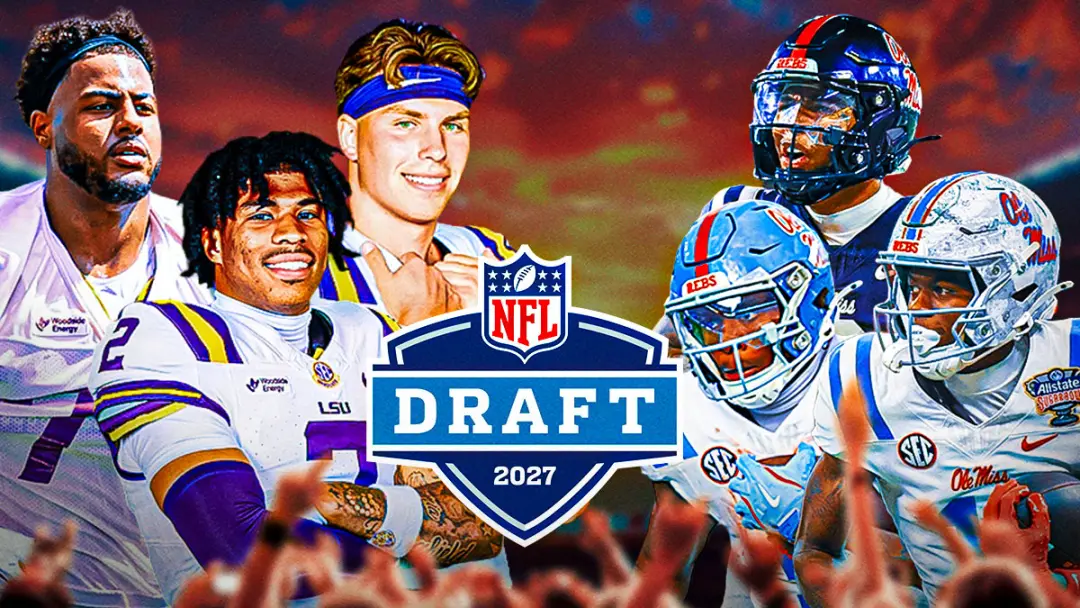 Trinidad Chambliss e Sam Leavitt são nomes importantes para os olheiros do Draft NFL 2027 no jogo LSU versus Ole Miss. …