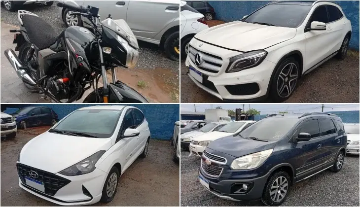 Rio de Janeiro, RJ. TJ-GO vai leiloar 347 veículos em setembro, com um Gol de R$ 911 a Mercedes por R$ 54 mil. Leilão o…