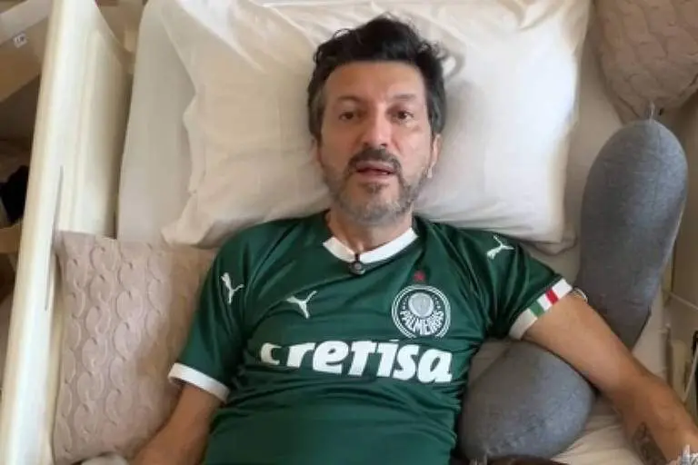 Lito Sousa recebeu o composto ALN-6457 por uso compassivo, uma droga experimental contra a doença de Creutzfeldt-Jakob.…