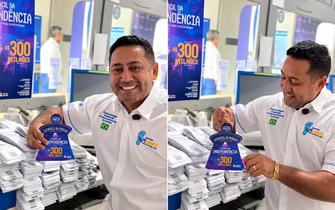 Itumbiara, Goiás, viu um bolão de 14 anos virar negócio próprio, a lotérica Pé-Quente, depois de movimentar R$ 9 milhõe…