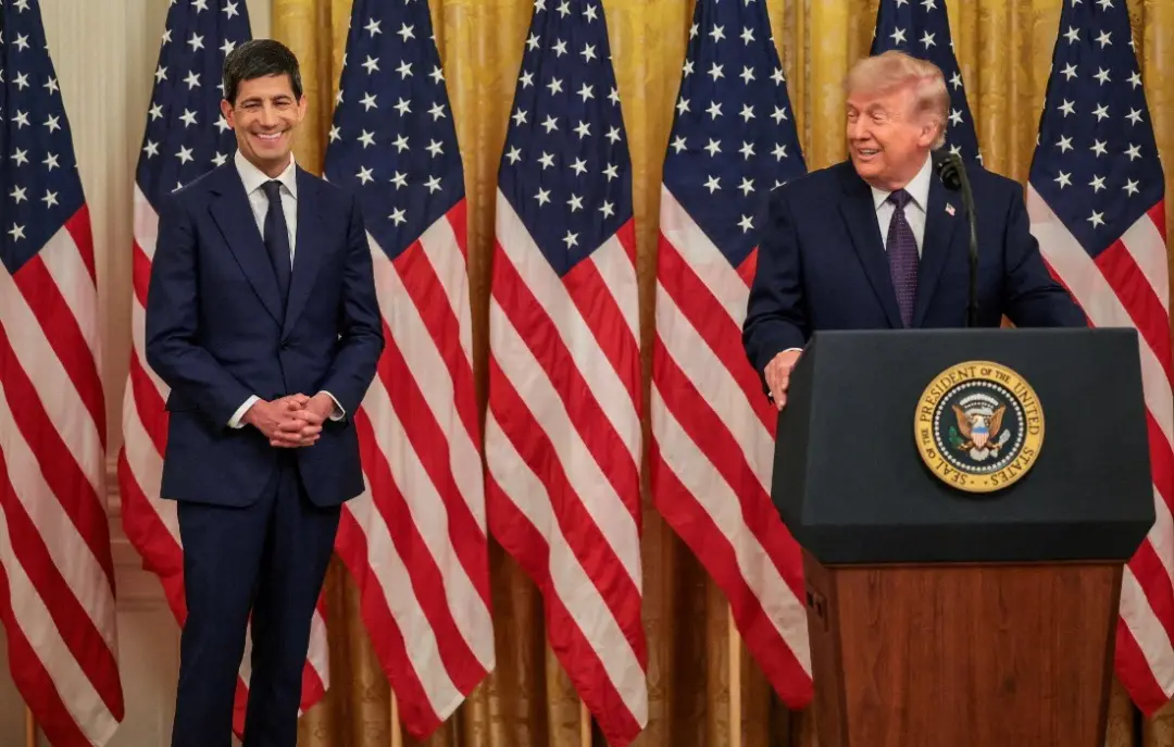 Trump disse que confia no chair do Fed Kevin Warsh mesmo após o Fed elevar as taxas de juros. É um sinal de que o merca…