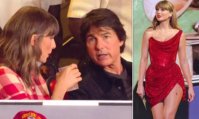 Tom Cruise apareceu na parada da Taylor Swift em Londres no verão de 2024. Parece que a galera ficou curiosa se ele é u…