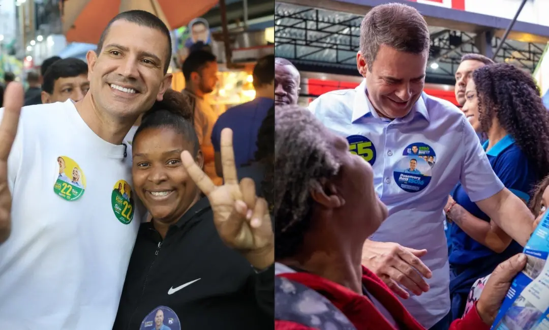 Duque de Caxias teve caminhadas de Douglas Ruas e os irmãos Reis acontecendo ao mesmo tempo. A gente viu a animosidade …