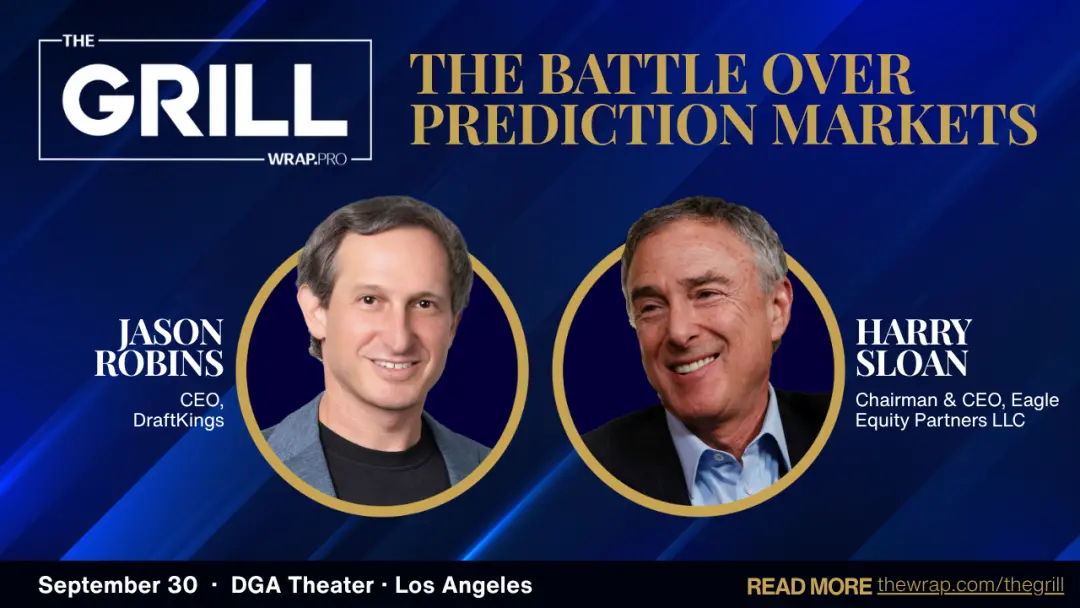 Jason Robins e Harry Sloan, da DraftKings, vão para a conferência TheGrill em 2026. Eles vão falar da ascensão da empre…