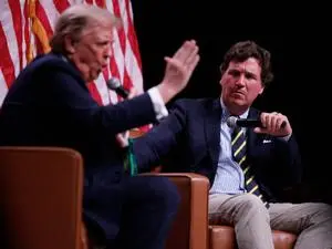 Tucker Carlson diz que Trump mandou encobrir arquivos do caso Epstein. A movimentação de arquivos levanta questões séri…