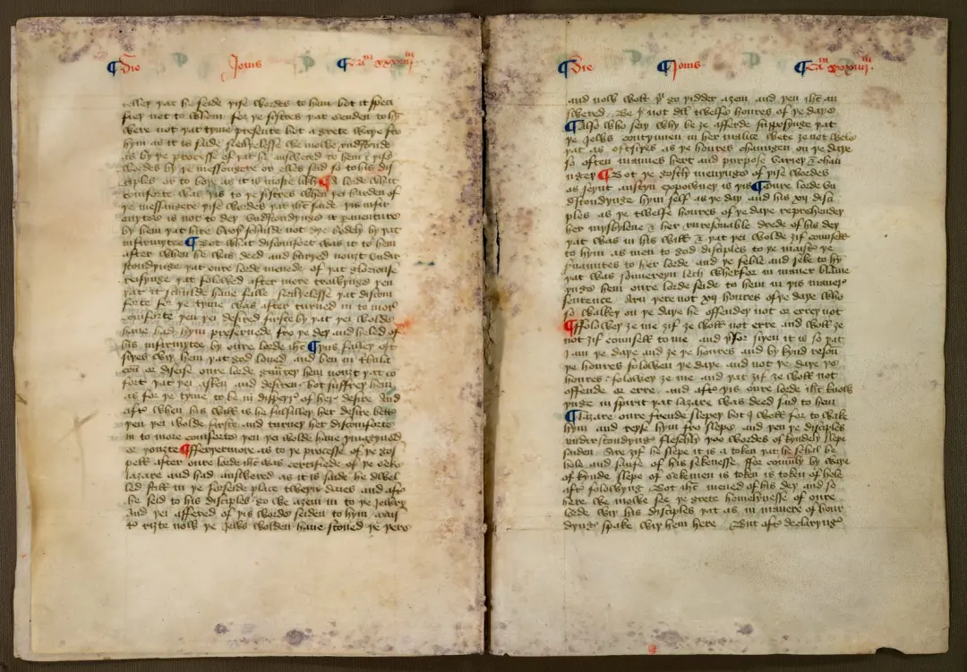 Páginas perdidas de manuscrito da época de Henrique VIII, que pertencera a John Gage, foram finalmente achadas. Essa de…