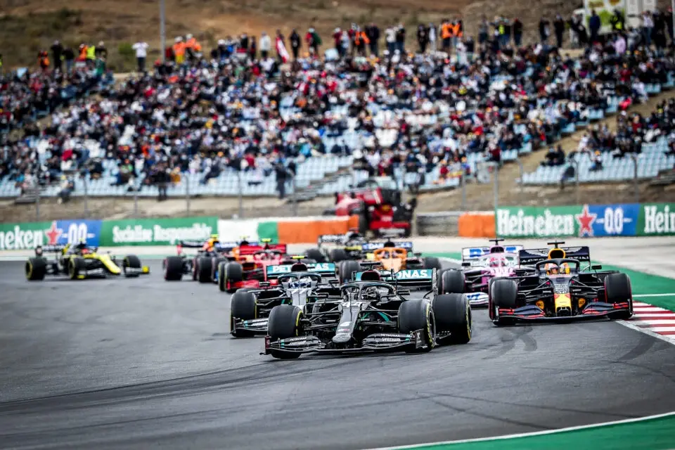 Retorno de Portugal na F1 em 2027, com impacto de 140 milhões de euros por ano. Isso movimenta cerca de 200 mil visitan…
