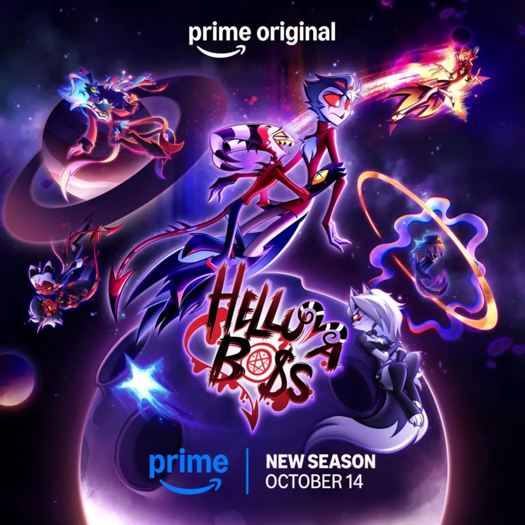 Helluva Boss temporada 3 estreia em duas partes, a primeira dia 14 de outubro de 2026, com oito episódios. A expectativ…