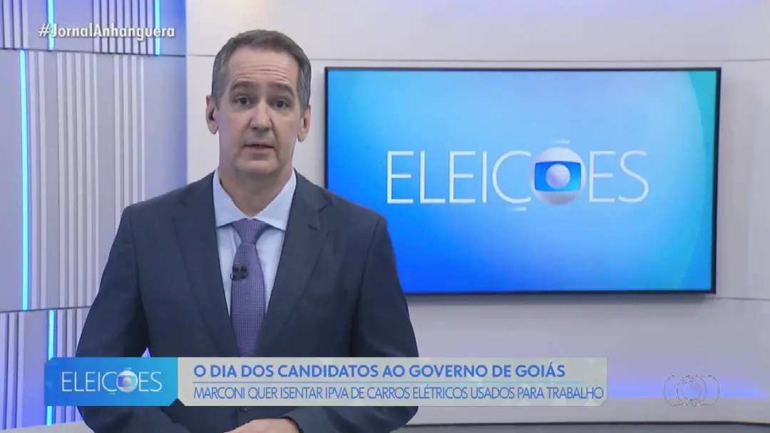 Marconi Perillo fez promessa de isenção de IPVA para carros elétricos usados no trabalho em Goiás. É bom pensar em bene…