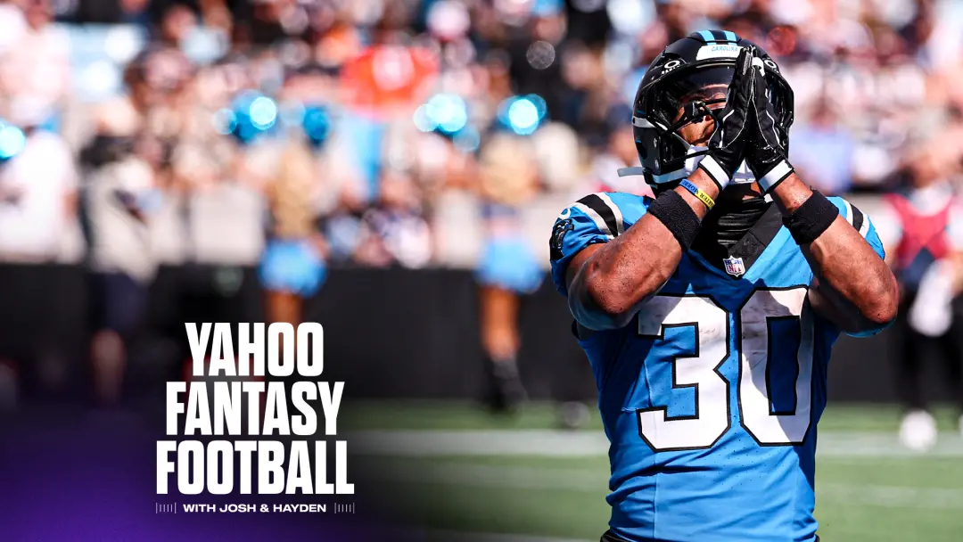 Christian McCaffrey figura no ranking de Running Backs da Semana 2 com a lista de Josh e Hayden. A posição dele é refor…