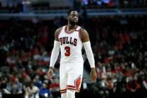 Dwyane Wade brincou que ninguém sabe que ele jogou pelos Cavaliers, só ficou ali por uns três meses. Parece que a galer…
