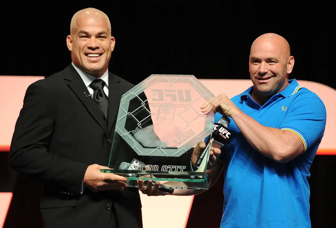 Tito Ortiz admitiu que tentou se desculpar com Dana White sobre a rivalidade antiga. É um ciclo de desentendimento que …