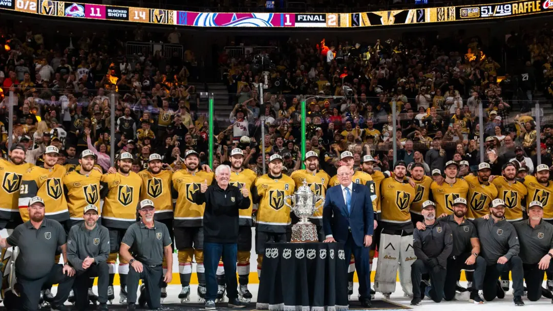 Golden Knights, em Las Vegas, entram na temporada de NHL com o Ryan Craig como técnico. A troca torna a adaptação mais …