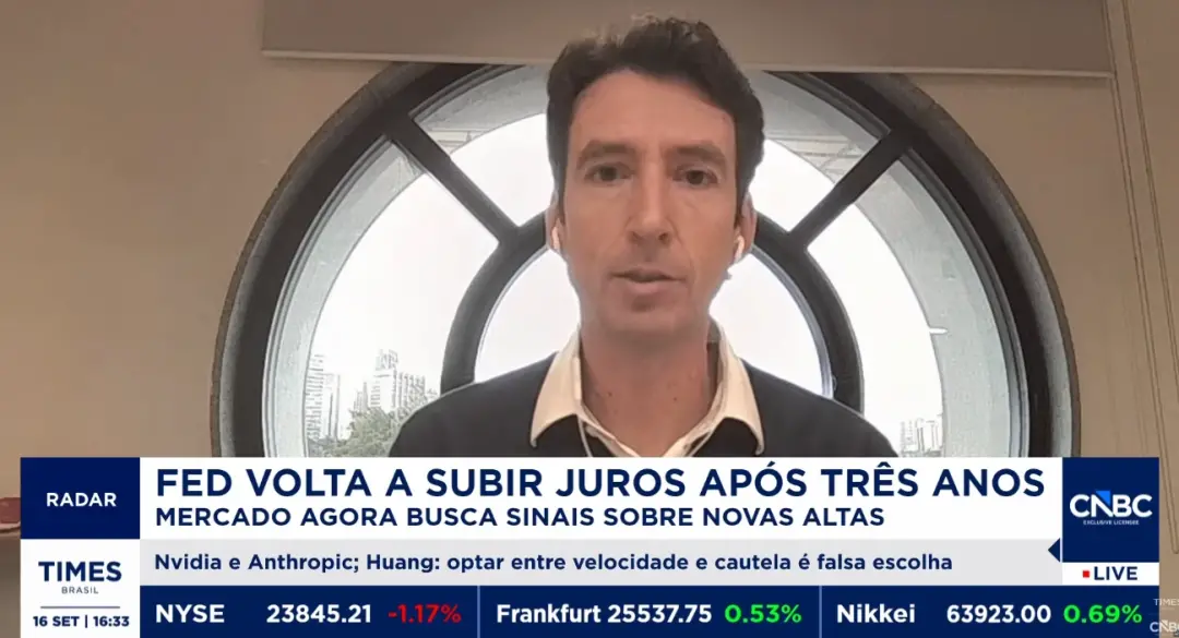 Fed deve subir juros em dezembro, mas ex-economista diz que não é ciclo infinito. A mudança vem por causa da inflação e…