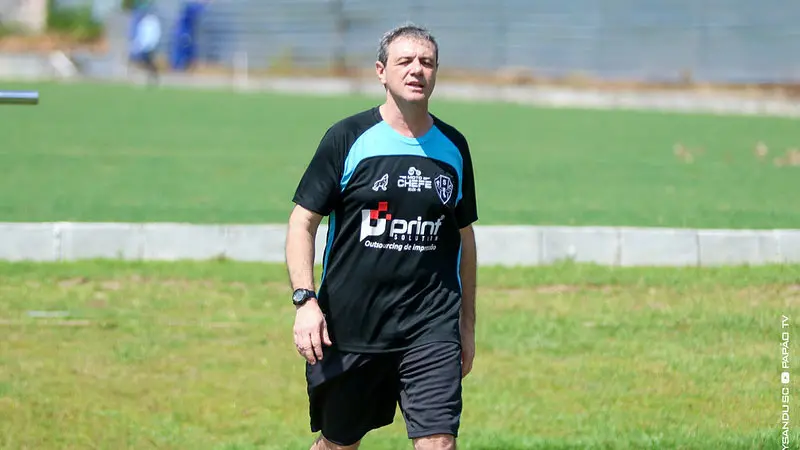Rony Silva volta como preparador do Paysandu para a reta final da Série C, substituindo Léo Cupertino, que está com a s…