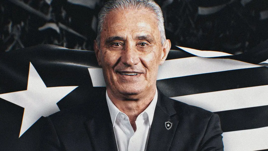 Tite assina com o Botafogo até 2028, chegando em meio a preocupações com a 14ª colocação no Brasileirão. A mudança de p…