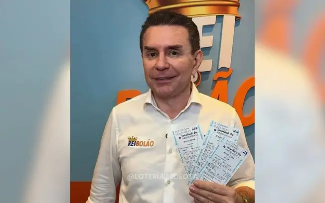 Fortaleza, CE, viu o empresário Alessandro Montenegro participar de seis apostas premiadas em cinco dias, com três bolõ…
