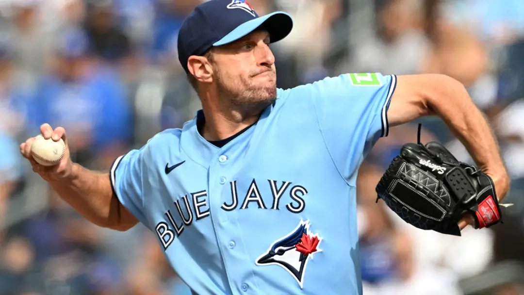 Max Scherzer falou sobre a situação dos Blue Jays após a vitória de 5 a 1 sobre o Detroit Tigers. Ele disse que a equip…