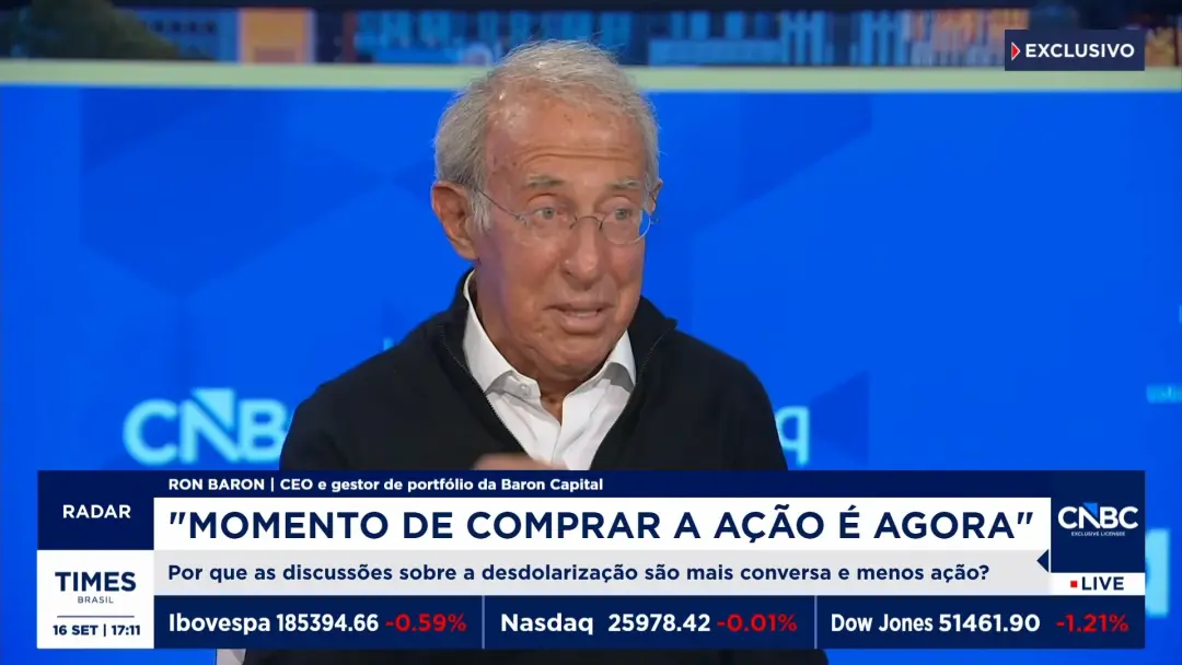 Ron Baron viu oportunidade de compra da Tesla agora, com o avanço do FSD ganhando força e usando 1,4 milhão de pessoas.…