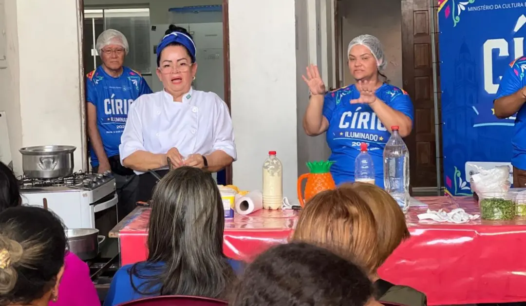 Mais de 500 pessoas das comunidades da Vila da Barca e São Lourenço em Belém estão participando de oficinas de gastrono…