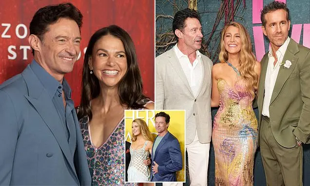 Sutton Foster estaria receosa com a amizade próxima de Hugh Jackman com Ryan Reynolds. Essa proximidade dele com o amig…