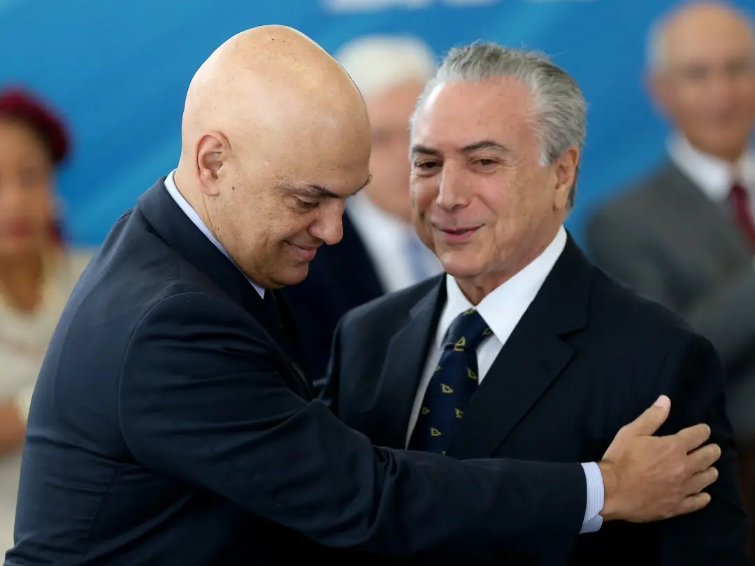 Temer se encontrou com aliados de Mendonça em São Paulo no TCE para tentar amenizar a tensão entre os ministros do STF.…