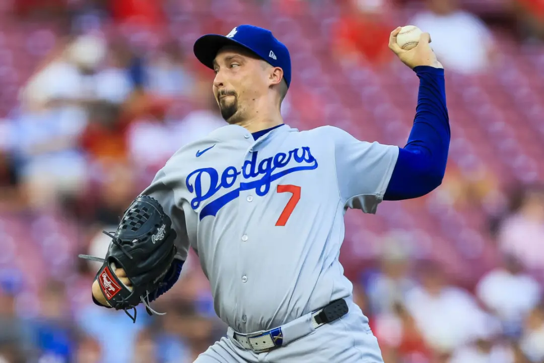 Blake Snell sentiu um incômodo na virilha durante o aquecimento antes do jogo contra os Reds no dia 16 de setembro. Par…