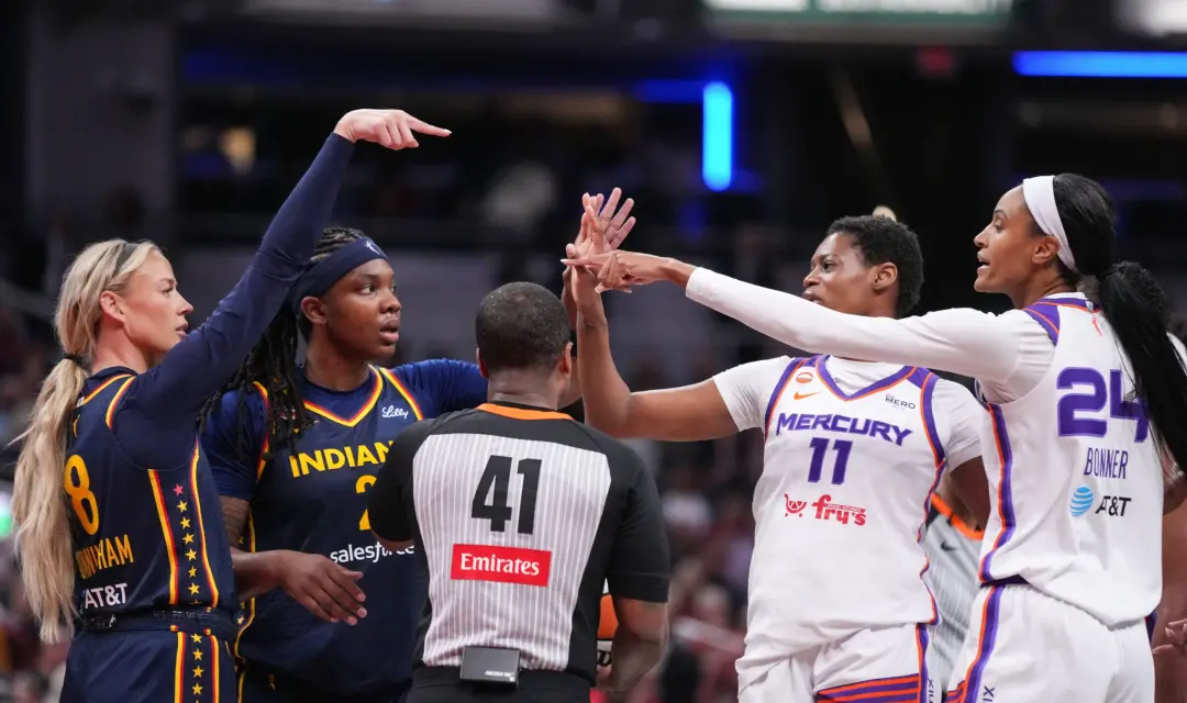Sophie Cunningham comentou ter conversado com Adam Silver sobre a vacância do comissário da WNBA. A NBA não comentou o …
