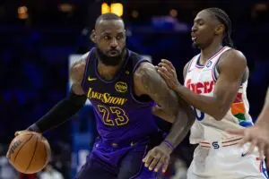 Dwyane Wade disse que a decisão de LeBron James ir para os 76ers foi estratégica para buscar o quinto título. Concordo …