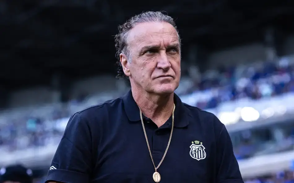 Cuca falou ríspido depois da queda do Santos para o Atlético-MG nas penalidades, dizendo que tudo estava controlado. Ve…