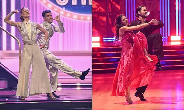 Julia Stiles e Jenna Dewan estrearam no Dancing with the Stars, mas foram as duas eliminadas na quarta-feira. É um mome…