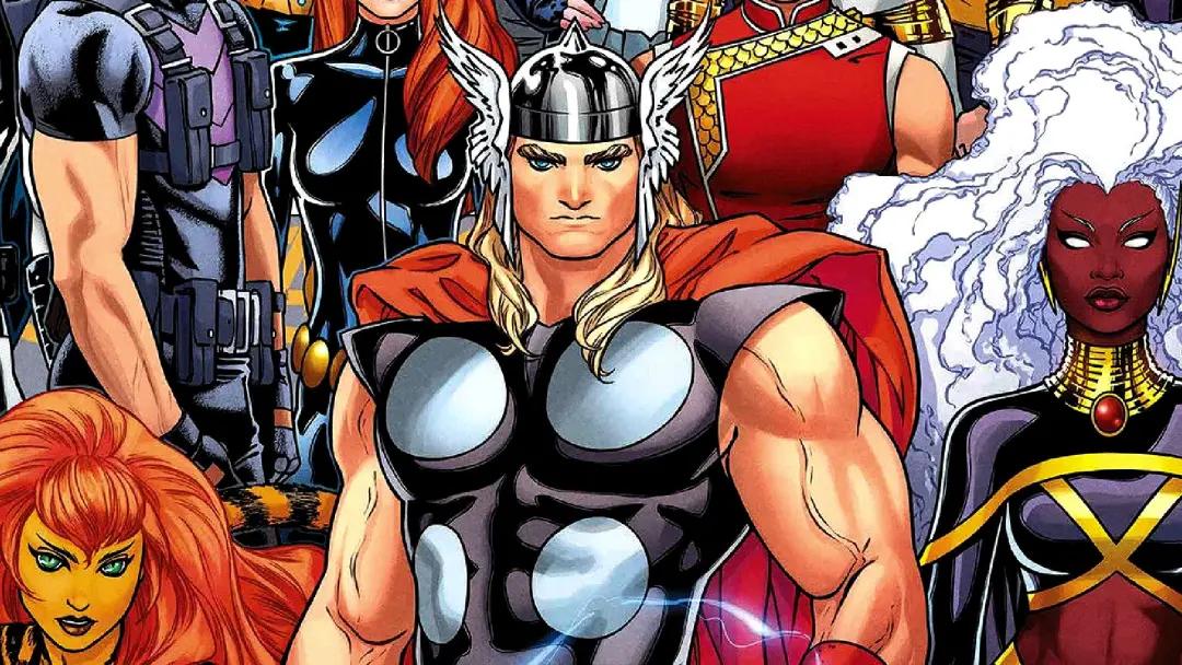 A equipe Marvel conseguiu um upgrade, e o time dos Vingadores agora se organiza como uma rede global descentralizada. A…