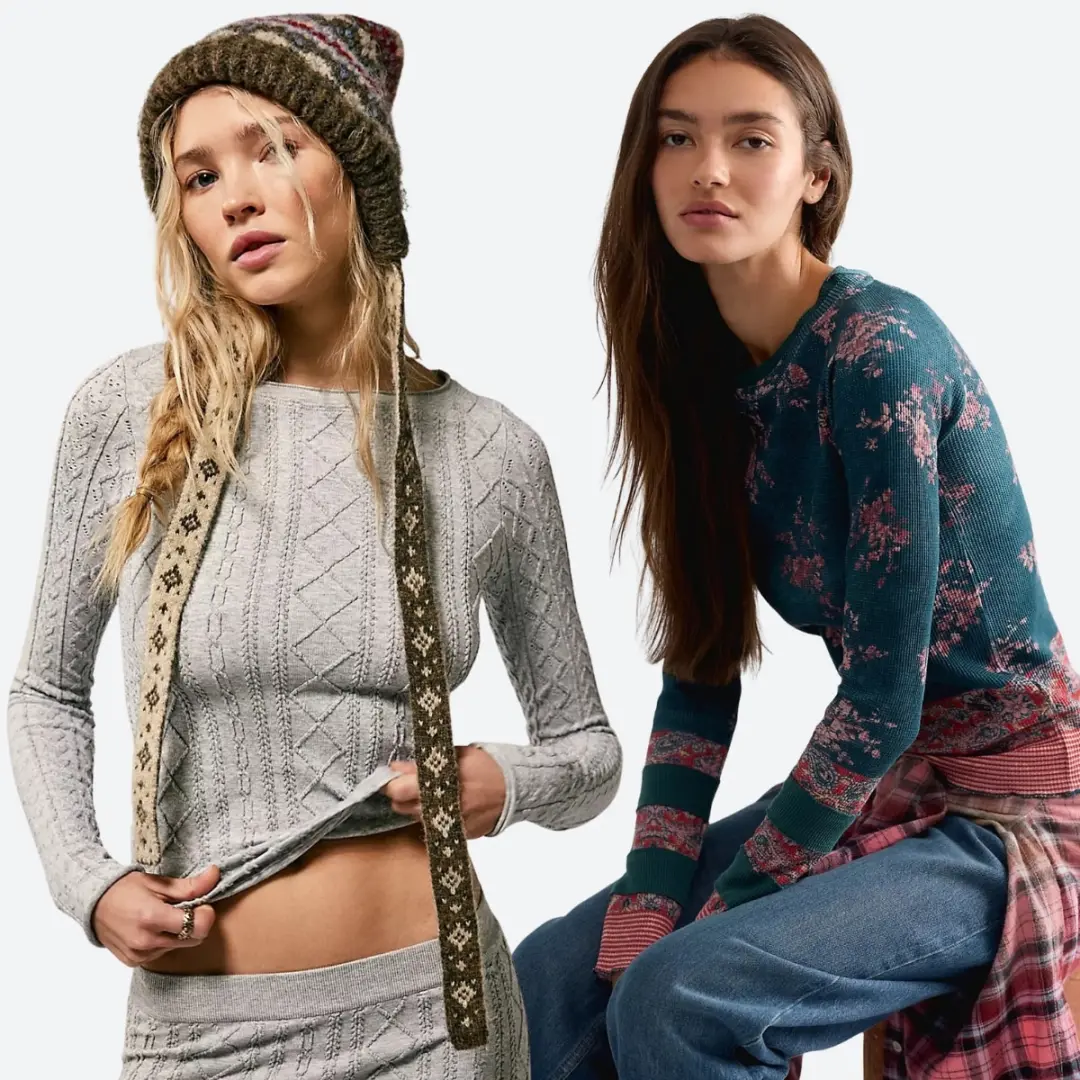 Free People liberou uma venda secreta com tops de outono abaixo de 60 dólares. É bom quando essas peças boho que a gent…