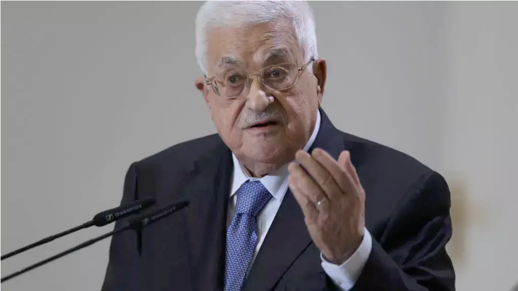 Mahmoud Abbas, presidente palestino, teve o visto negado para a Assembleia Geral da ONU em Nova York pelo governo dos E…