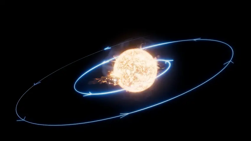 Pesquisas sugerem que o Sol pode ter engolido um planeta grande durante a formação do Sistema Solar. Isso explicaria ca…