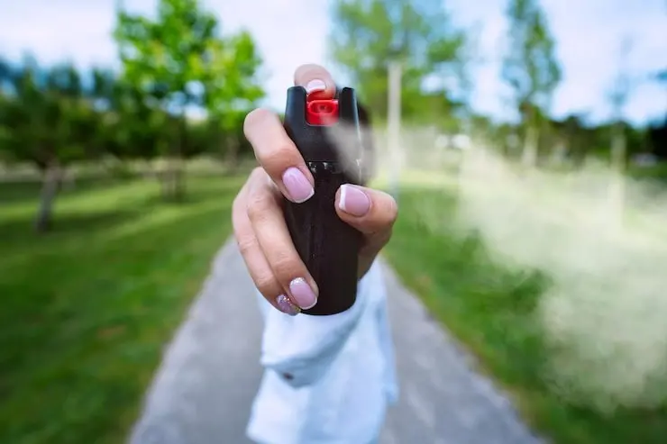 Desde 24 de julho, lei permite posse de spray de pimenta no Brasil para defesa pessoal das mulheres, com custo em média…