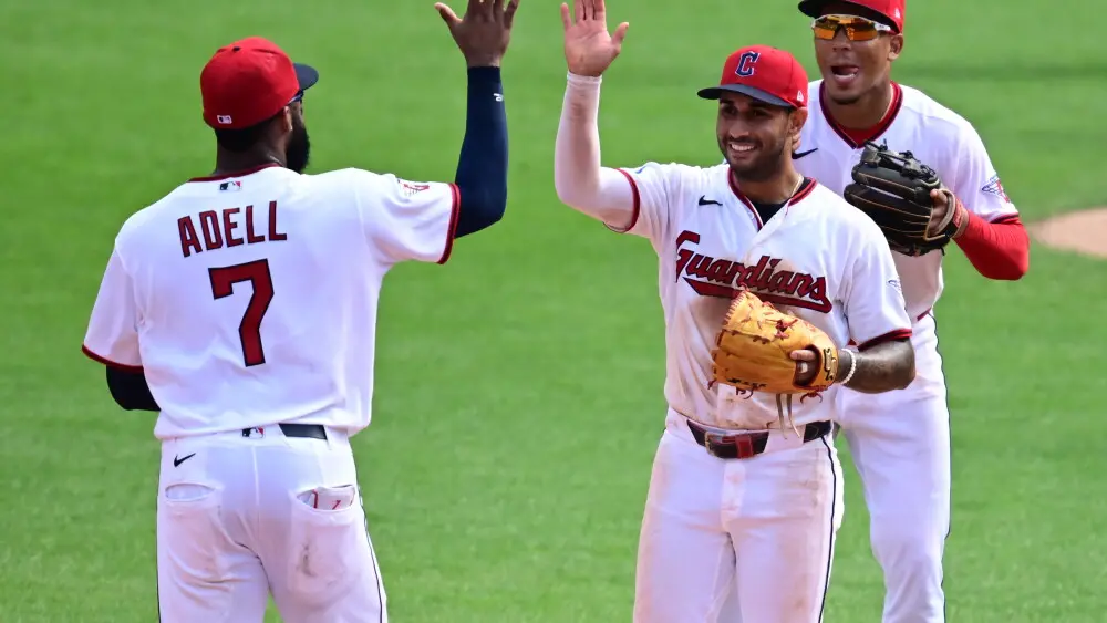Guardians lidera a AL Central com vitória de 6 a 3 em Cleveland. A equipe assumiu a primeira colocação, um fato que mos…