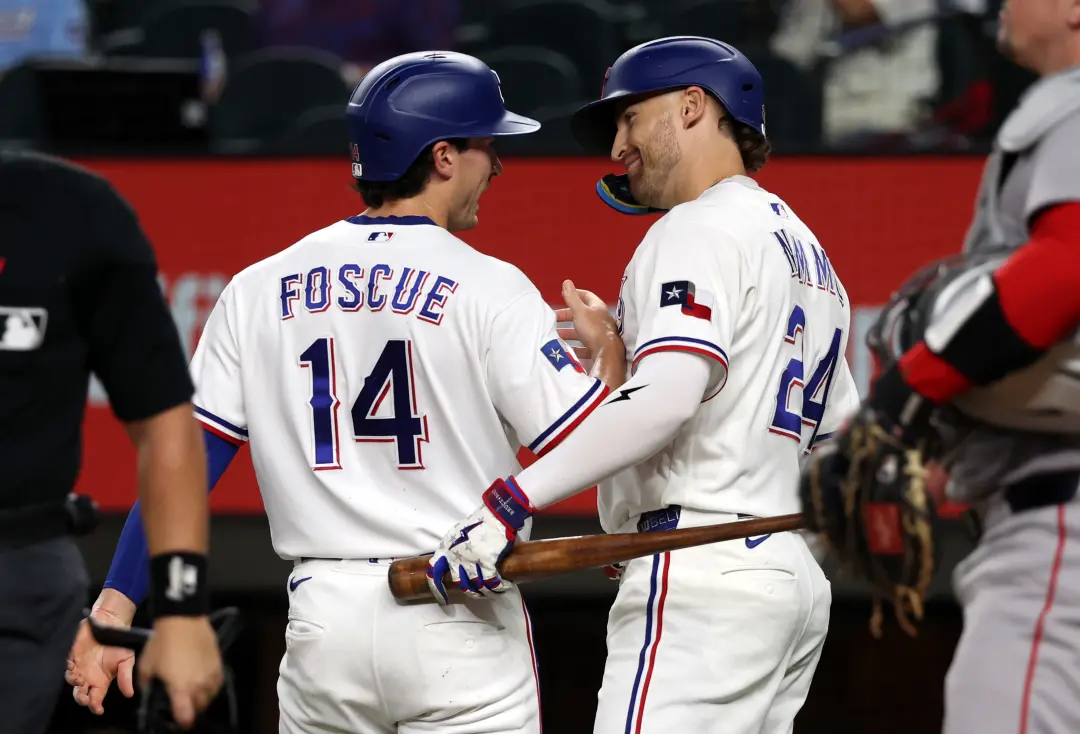 Texas Rangers empatam a liderança da divisa AL West com uma vitória de 7 a 3 sobre os Boston Red Sox. Essa sequência de…