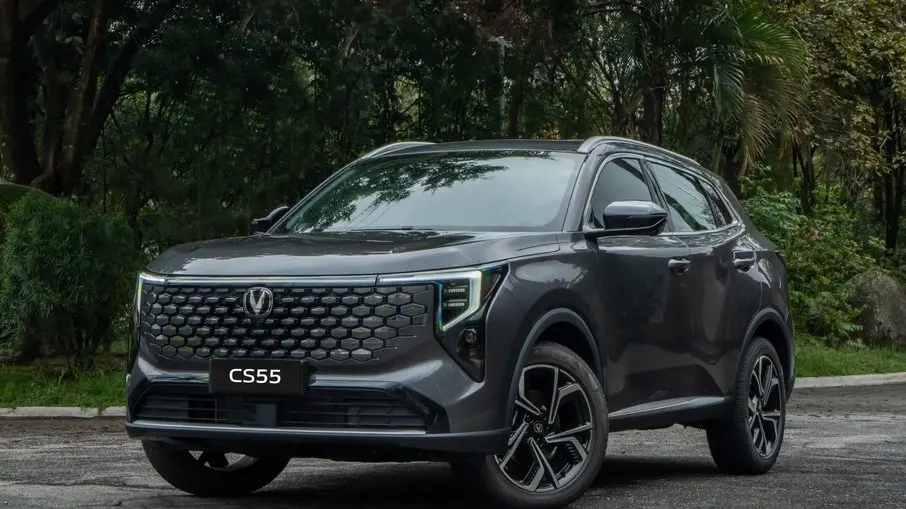 Caoa Changan lançou o SUV CS55 com opções que custam a partir de R$ 144.990 no Brasil. O apelo do tamanho, com quase de…