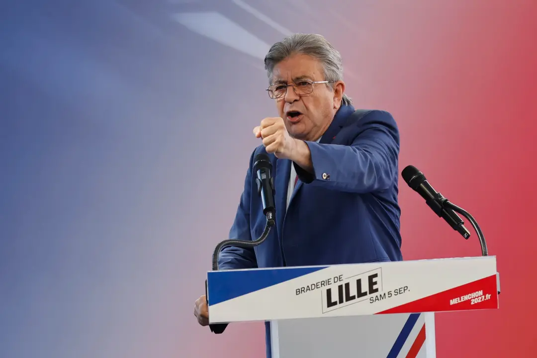 Jean Luc Melenchon propõe que o Banco Central Europeu cancele a dívida pública francesa de cerca de 600 bilhões de euro…
